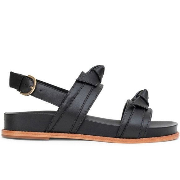 NWT$395 Birman Clarita Leather Sports Sandals - Picture 5 of 16